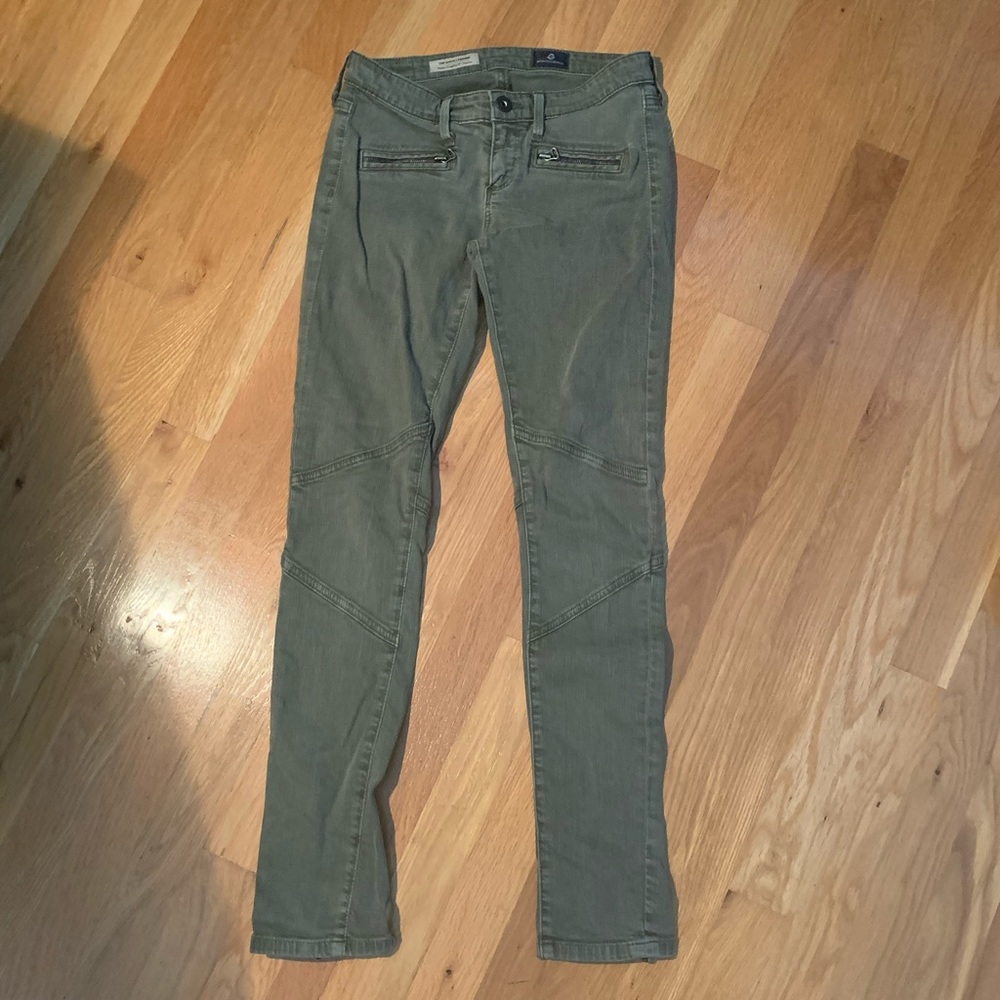 AG Moto Legging Jean